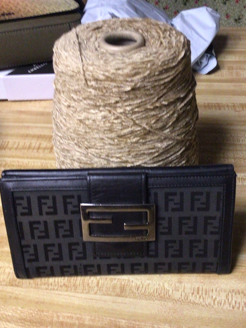 Vintage Fendi Wallet